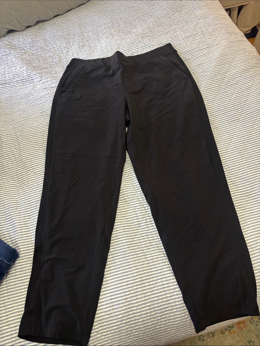 Athleta Brooklyn Mid Rise Ankle Pant LINED